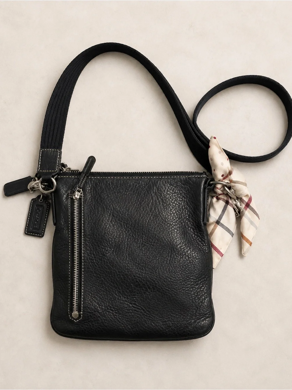 Coach vintage black